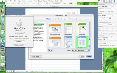 programs like microsoft office for mac