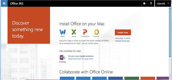 what is the install file for mac office 365 download called